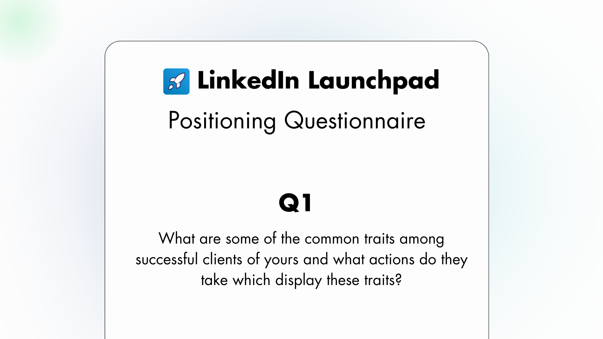 Onboarding Document